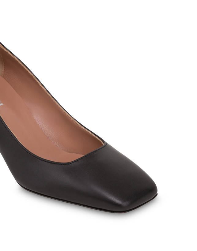 Pollini Décolleté In Vitello Nina Nero Offerta Pasqua