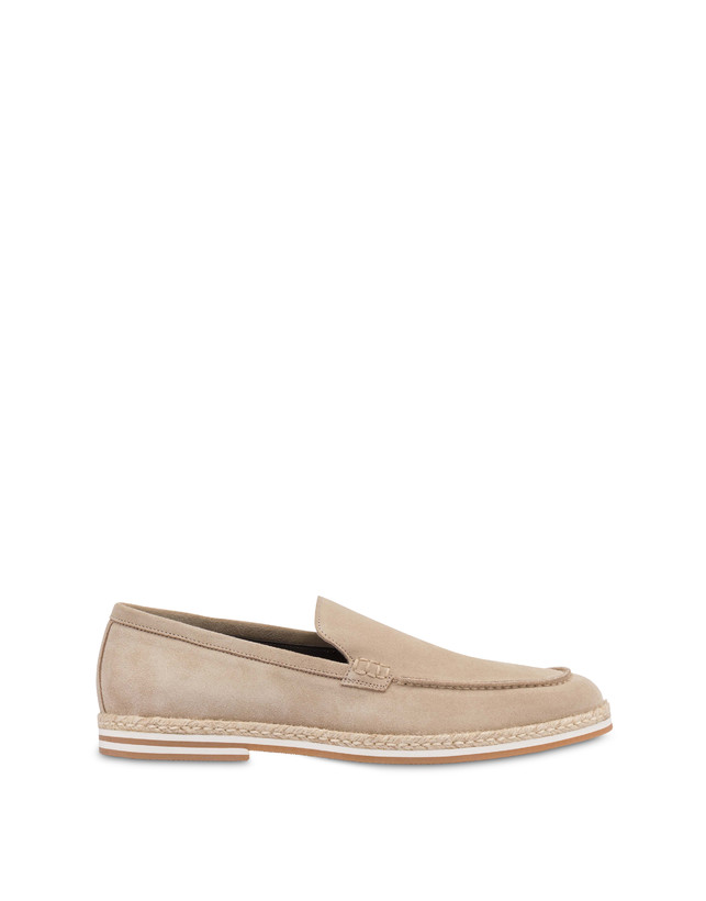Pollini Slip-on In Crosta B-light Beige Negozi Online
