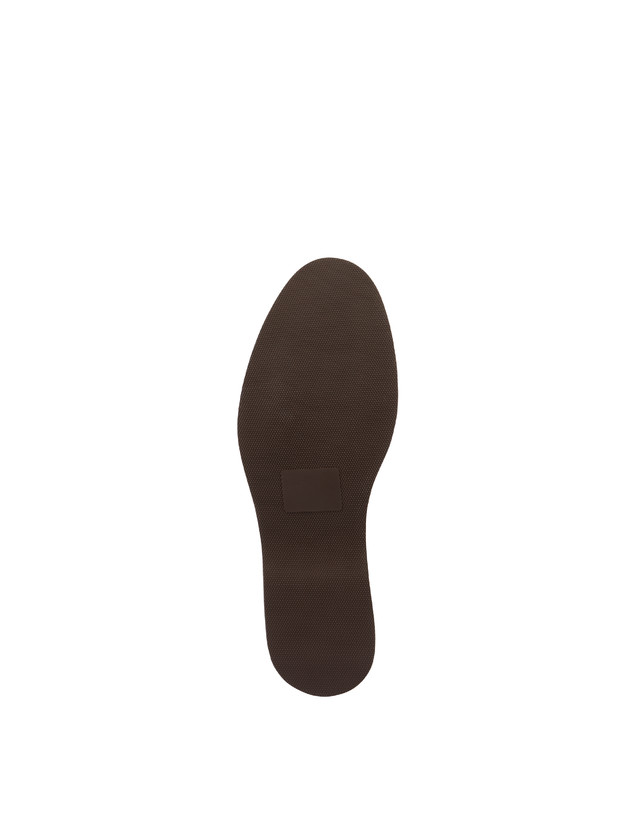 Pollini Mocassini In Crosta Green Field Beige Shopping Online