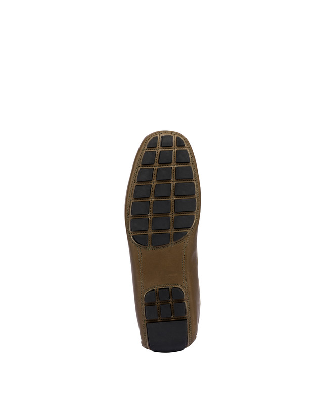 Pollini Mocassini In Nappa Eazy Militare ACQUISTA ORA