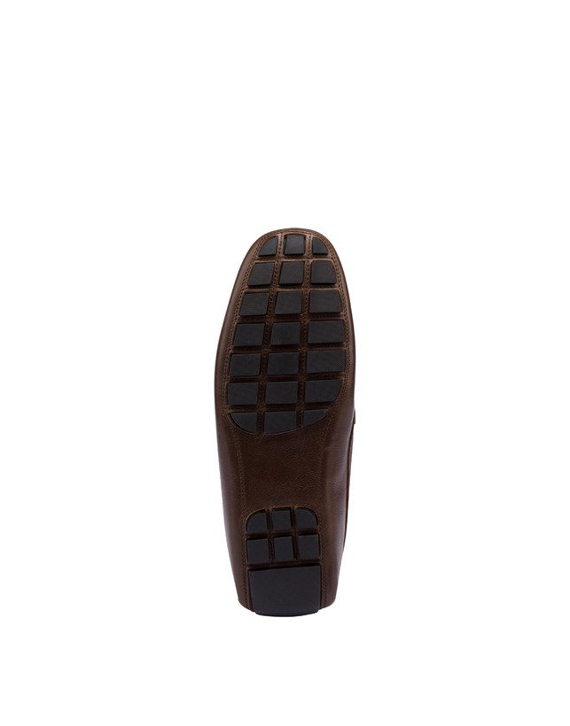 Pollini Mocassini Driver In Vitello Eazy Fango Ultimo giorno