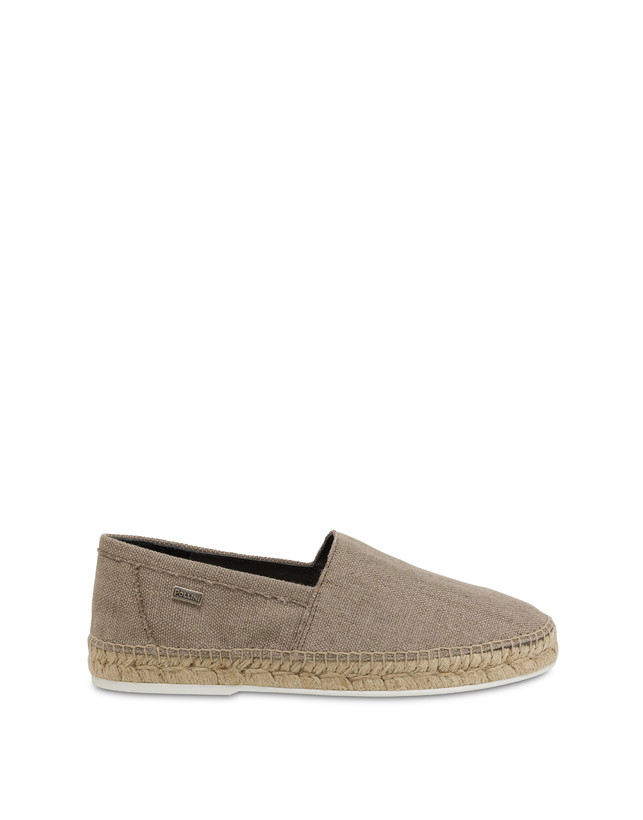 Pollini Espadrillas In Canvas E Vitello Corda Online