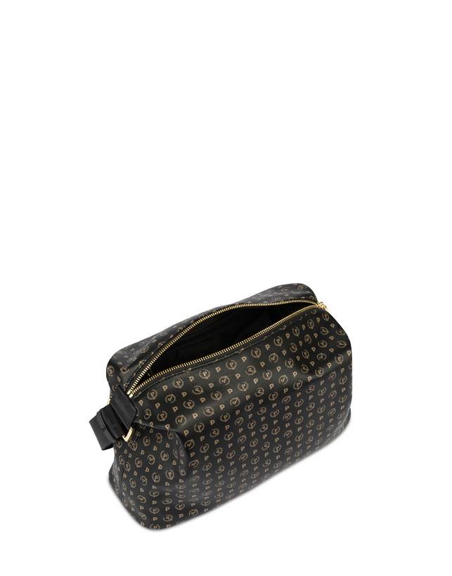 Pollini Borsa A Spalla Heritage Soft Touch Nero/nero Nuova