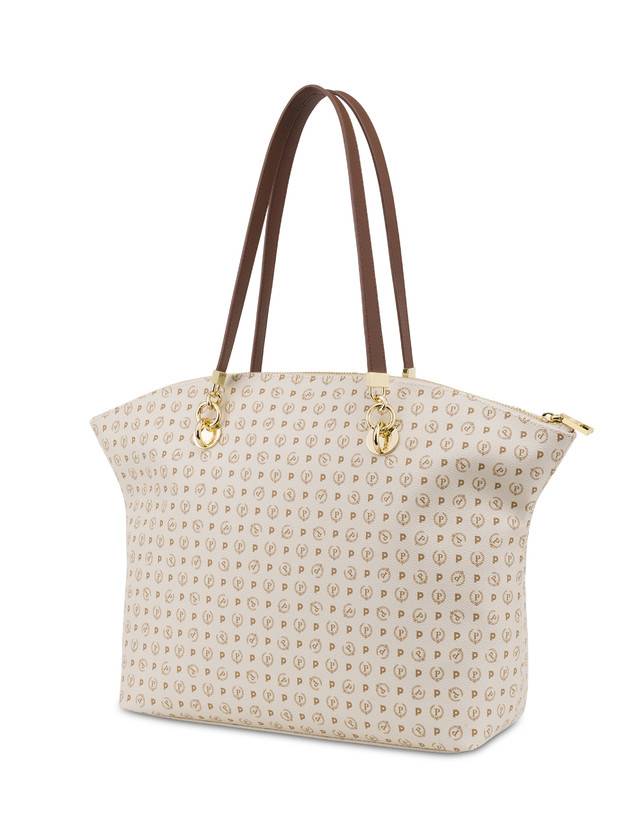 Pollini Tote Bag Heritage 70th Anniversary Avorio/marrone Promozione