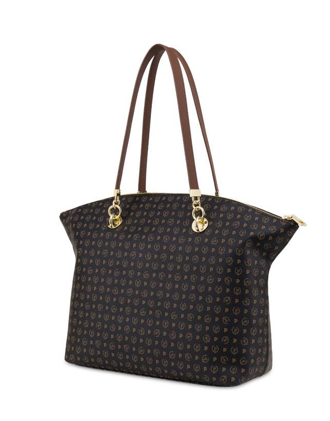 Pollini Tote Bag Heritage 70th Anniversary Nero/marrone Vendita