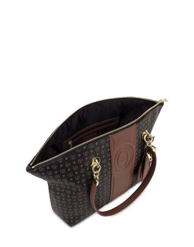 Pollini Tote Bag Heritage 70th Anniversary Nero/marrone Vendita