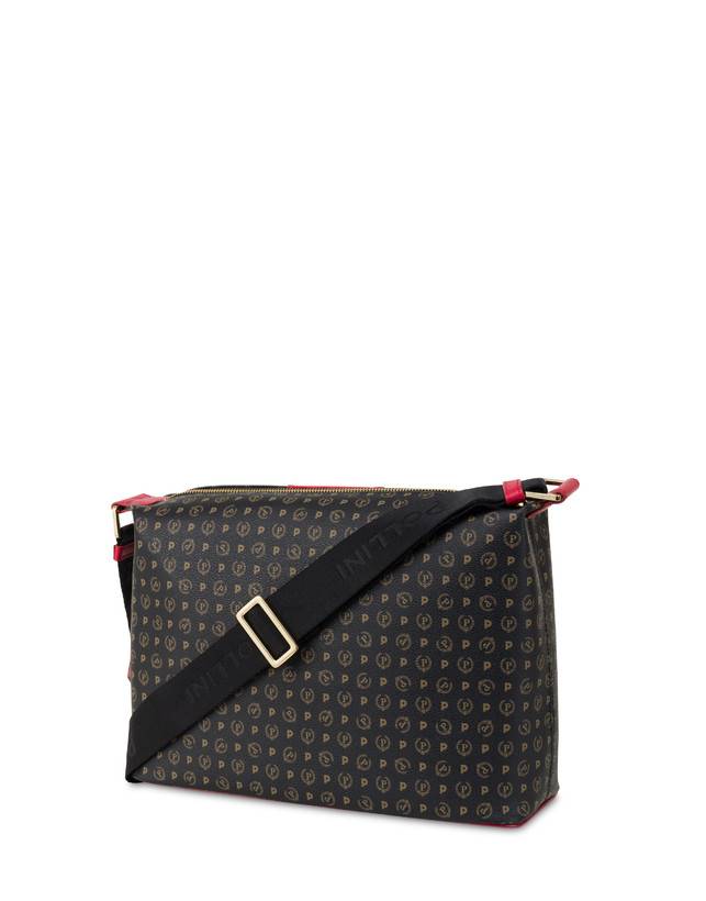 Pollini Borsa A Spalla Heritage 70th Anniversary Nero/rosso Acquista Ora