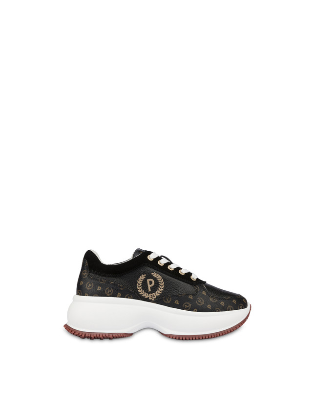 Pollini Sneakers Pong Heritage Nero/nero Negozio