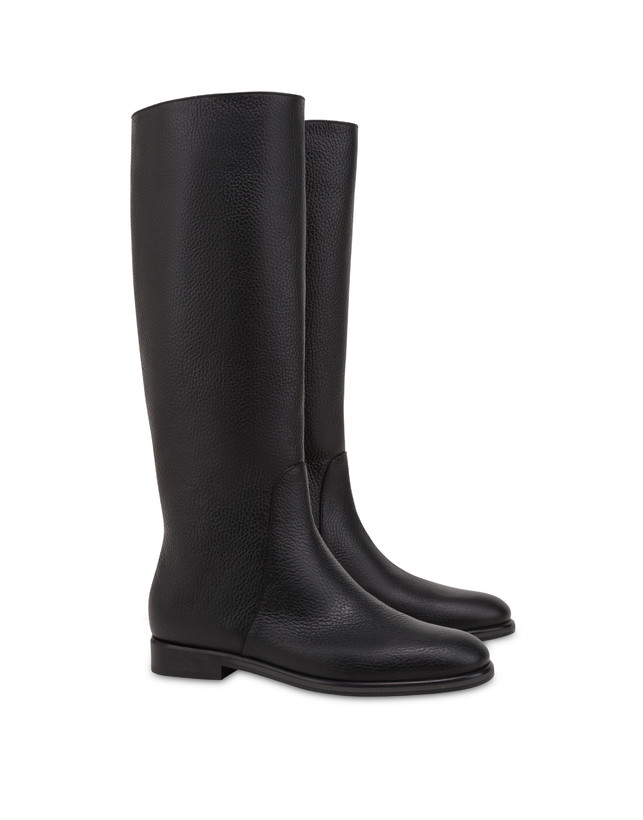 Pollini Stivale Flat In Vitello Core Offerta temporanea