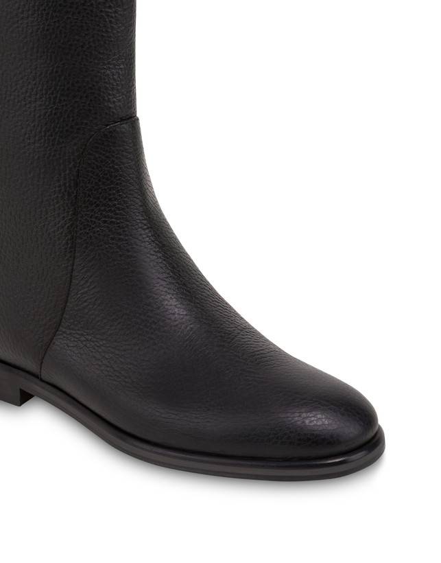 Pollini Stivale Flat In Vitello Core Offerta temporanea
