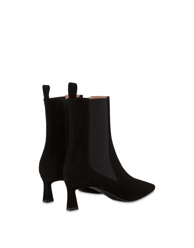 Pollini Beatles In Camoscio Sissi Nero Online