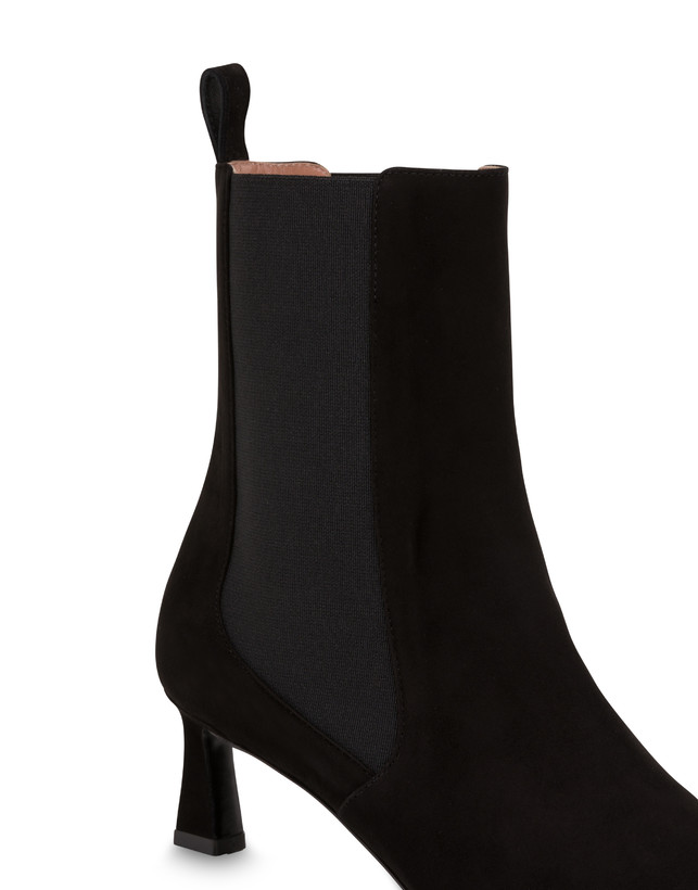 Pollini Beatles In Camoscio Sissi Nero Online