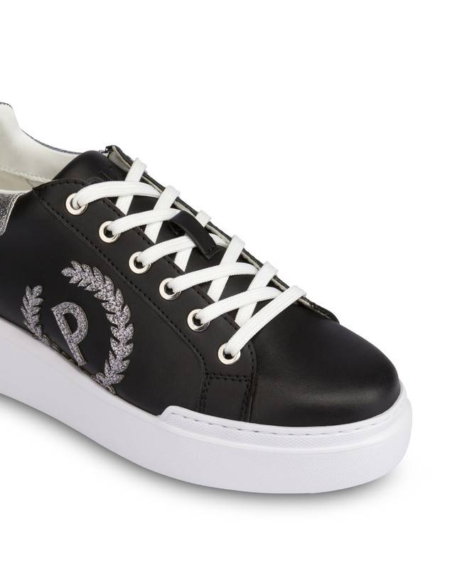 Pollini Sneakers Carrie Con Glitter Nero/acciaio Limitato a 3 giorni