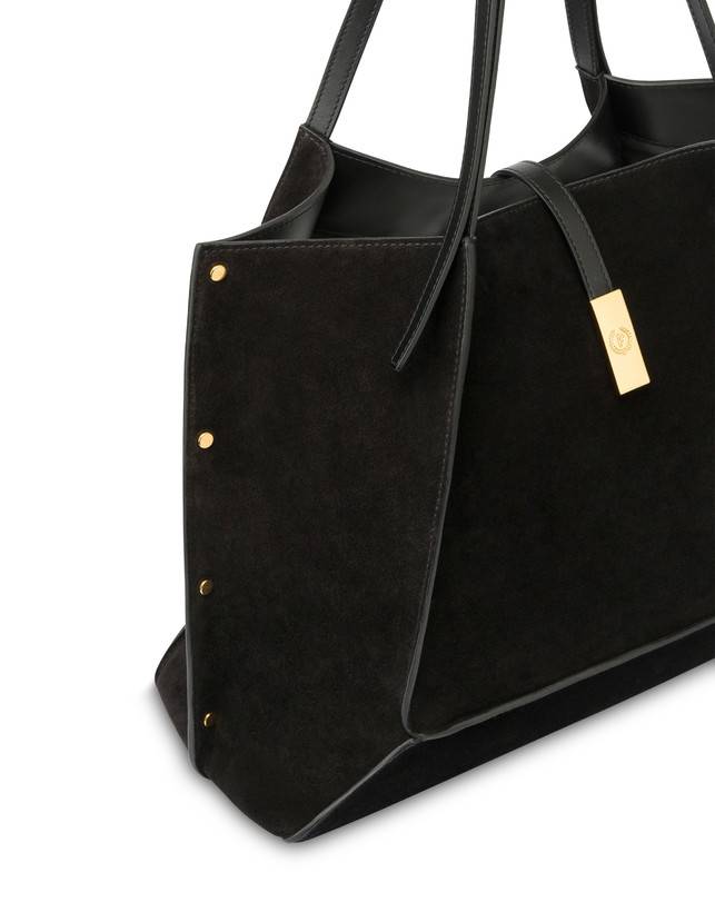 Pollini Shopper In Crosta Austin Medium Prezzo Ridotto