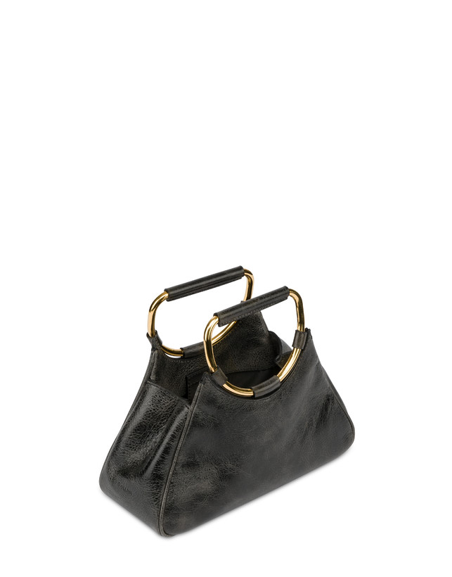Pollini Clutch In Vitello Vintage Armour Negozio
