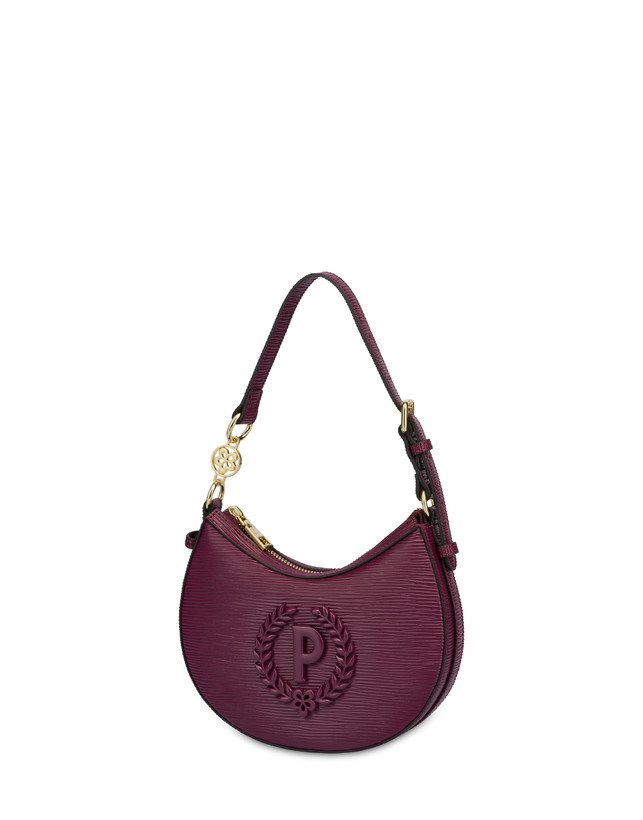 Pollini Hobo Bag Mini Ibis Burgundy Acquista Ora