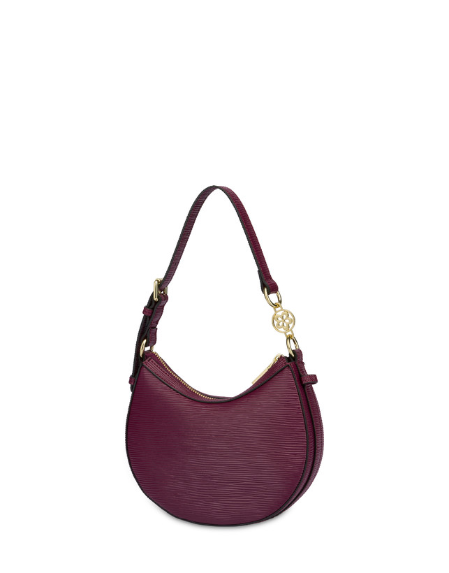 Pollini Hobo Bag Mini Ibis Burgundy Acquista Ora