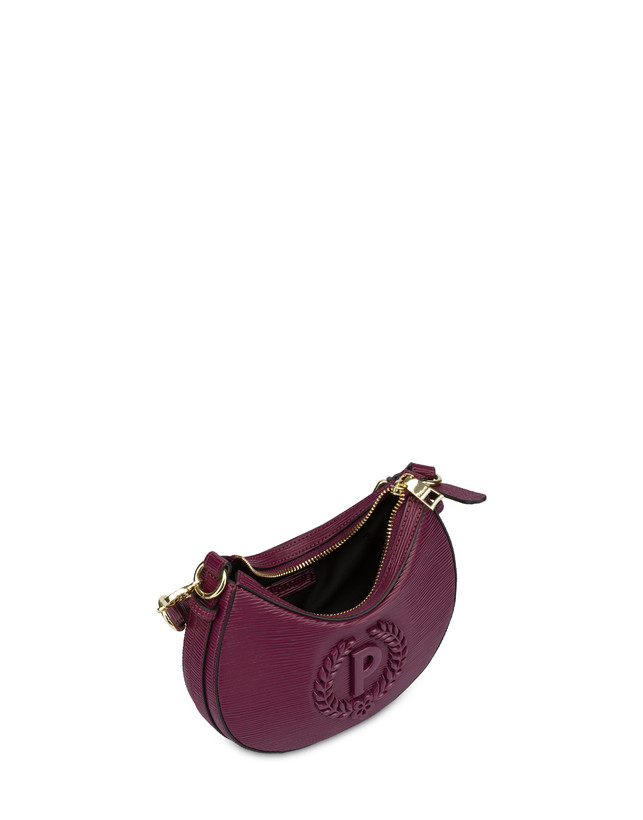 Pollini Hobo Bag Mini Ibis Burgundy Acquista Ora