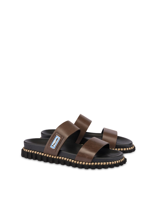 Pollini Sandalo Fango Shopping Online