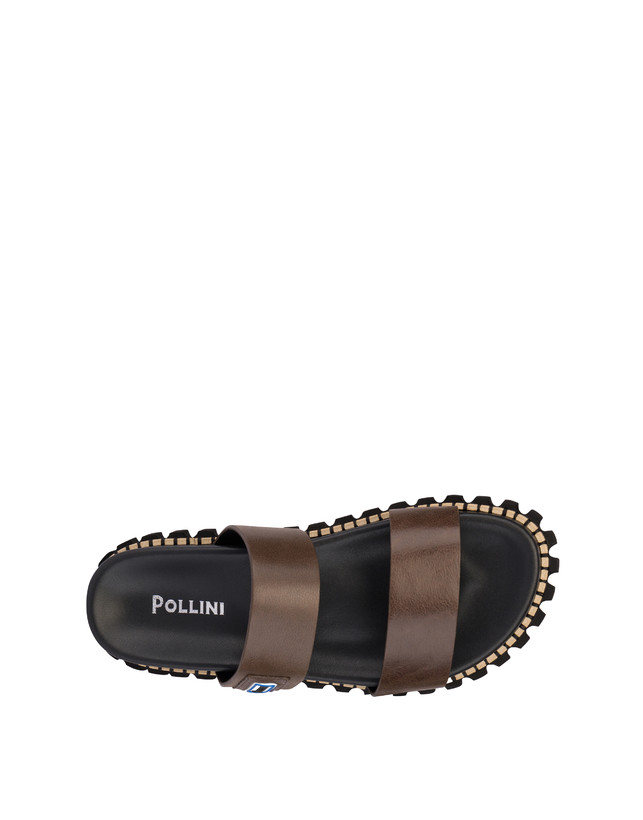 Pollini Sandalo Fango Shopping Online