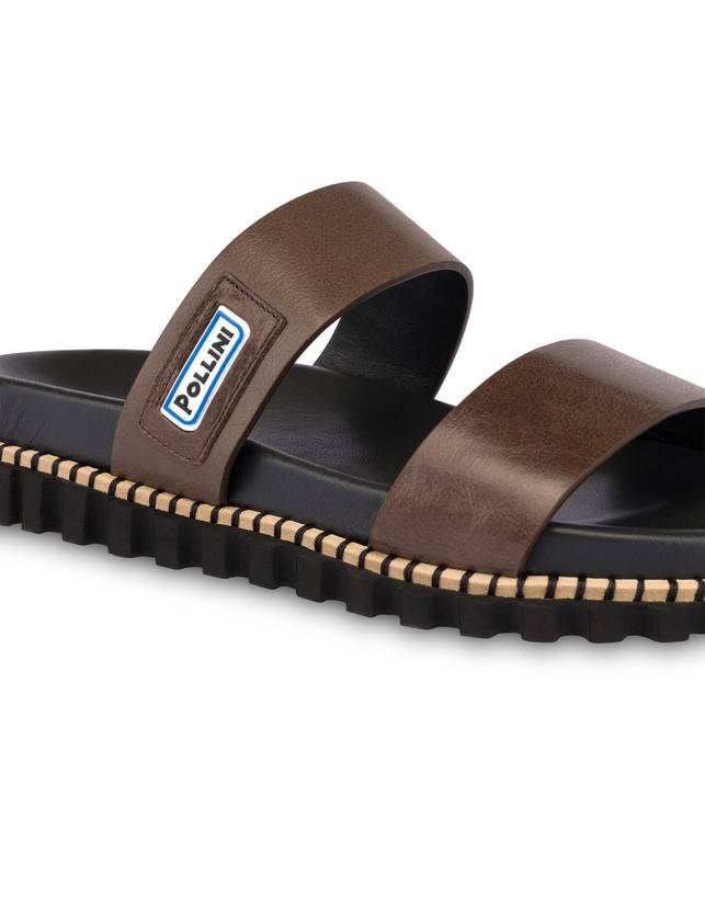 Pollini Sandalo Fango Shopping Online