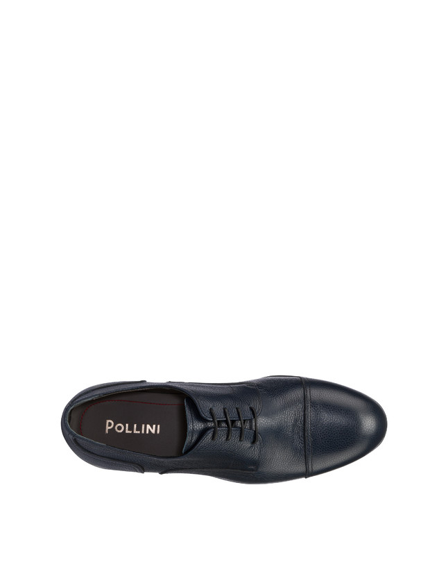 Pollini Derby In Vitello Summer Light Blu Convenienza