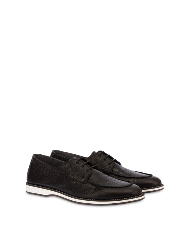 Pollini Derby In Vitello Green Field T.moro Offerte