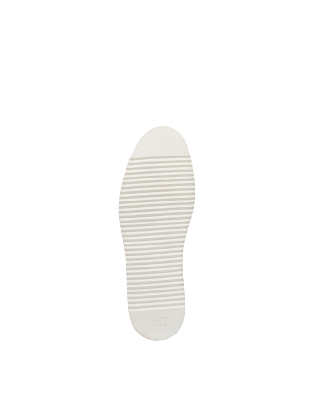 Pollini Derby In Pelle Stampa Traforata Foxing Blu Nuovi prodotti