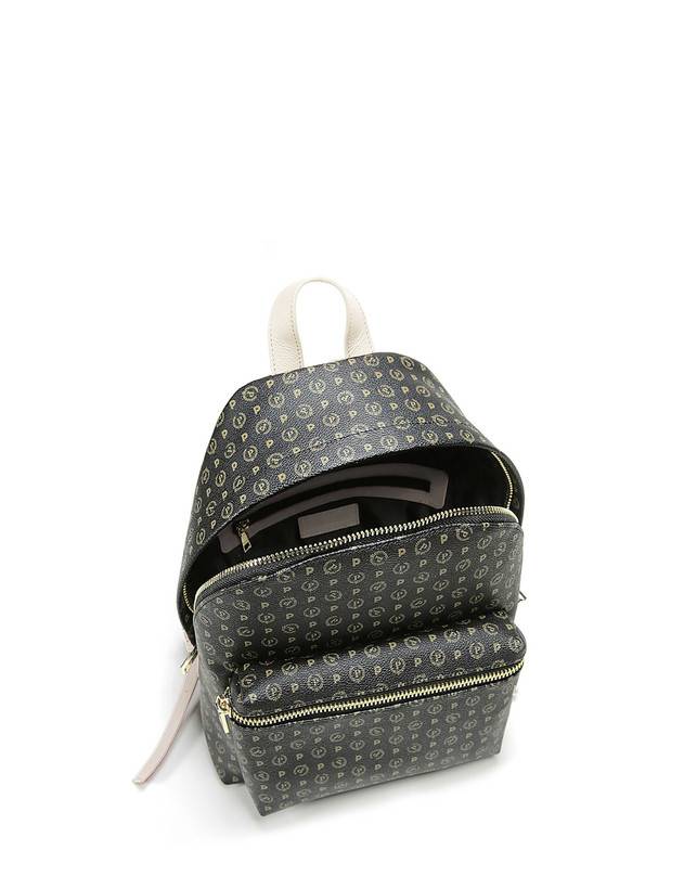 Pollini Zaino Heritage Logo Classic Nero/avorio Officina