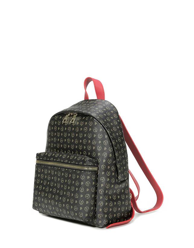 Pollini Zaino Heritage Logo Classic Nero/lacca Vendita Economica
