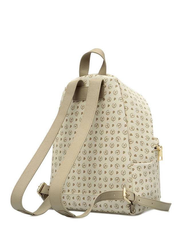 Pollini Zaino Heritage Logo Classic Avorio/ghiaccio Negozio
