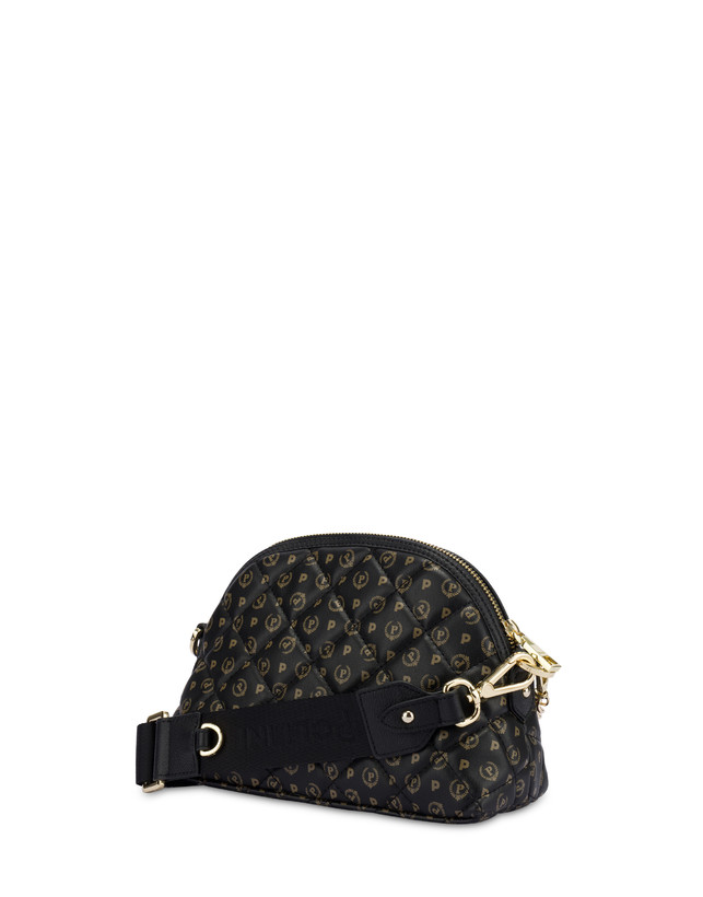 Pollini Borsa A Tracolla Heritage Matelassé Nero/nero Vendita