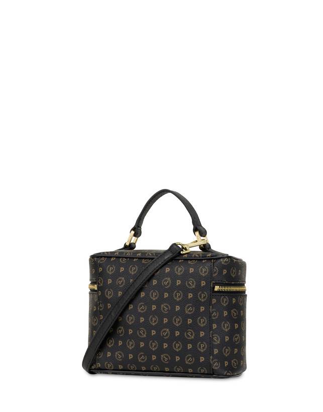 Pollini Borsa Beauty Piccola Heritage Logo Classic Nero/nero Promozione Limitata