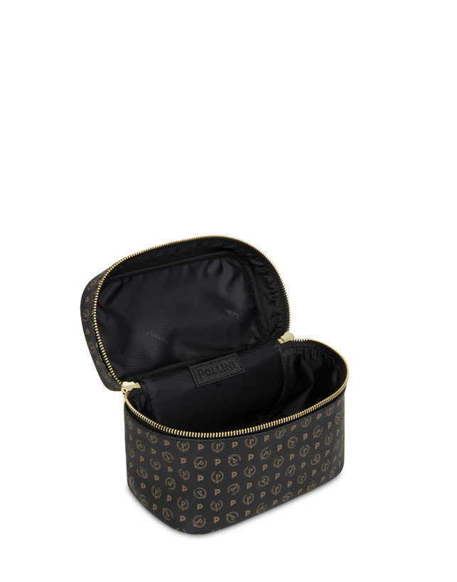 Pollini Borsa Beauty Piccola Heritage Logo Classic Nero/nero Promozione Limitata