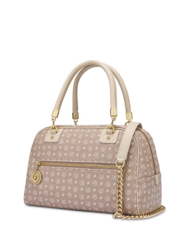 Pollini Borsa Doppio Manico Heritage Soft Touch Beige/avorio Affare Del Giorno
