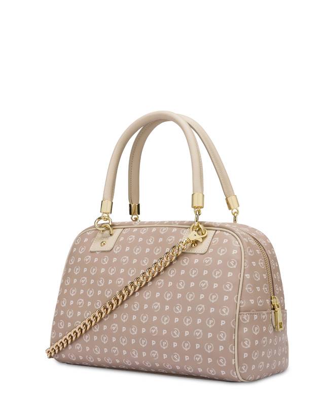 Pollini Borsa Doppio Manico Heritage Soft Touch Beige/avorio Affare Del Giorno