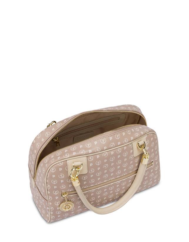 Pollini Borsa Doppio Manico Heritage Soft Touch Beige/avorio Affare Del Giorno