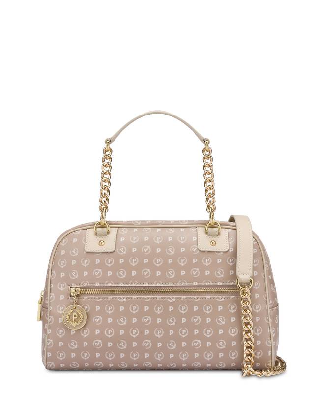 Pollini Borsa Doppio Manico Heritage Soft Touch Beige/avorio Affare Del Giorno