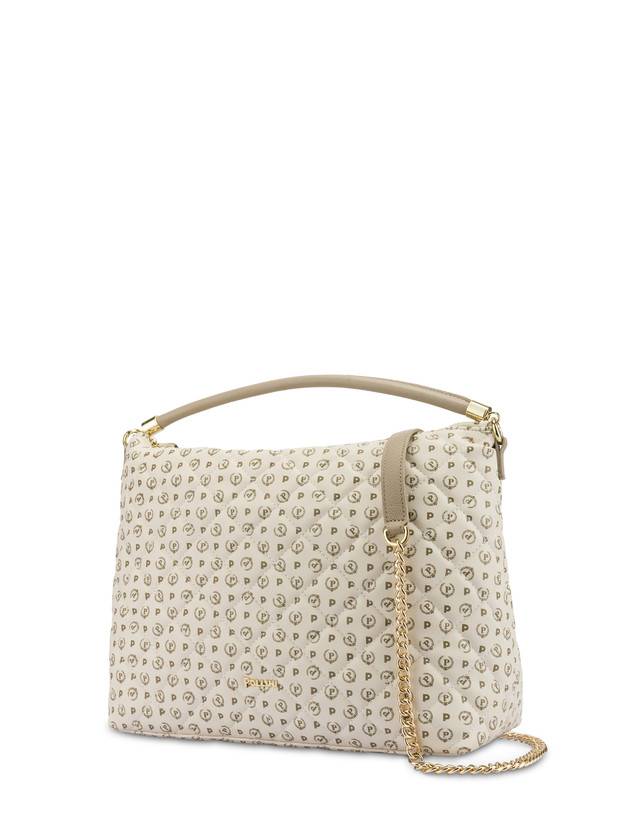 Pollini Borsa Hobo Heritage Matelassé Avorio/avorio Negozio