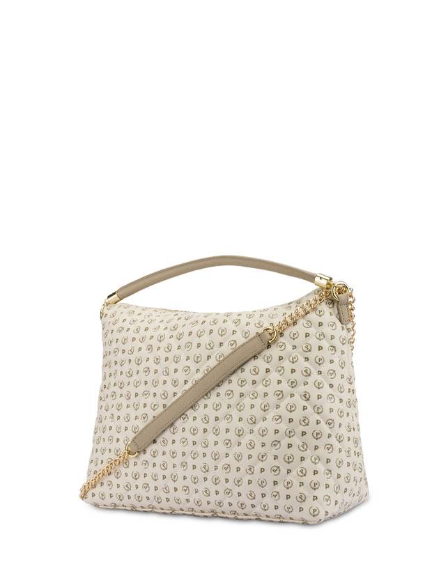 Pollini Borsa Hobo Heritage Matelassé Avorio/avorio Negozio