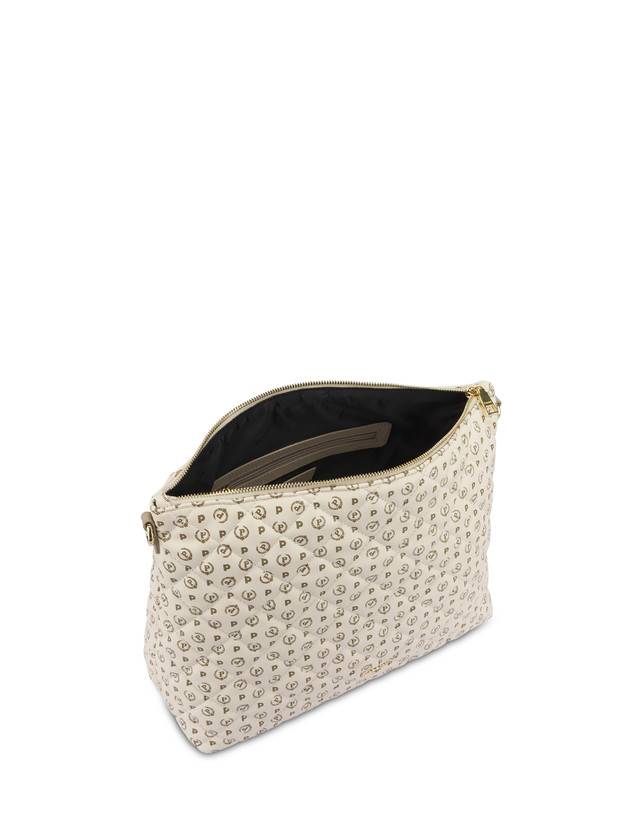 Pollini Borsa Hobo Heritage Matelassé Avorio/avorio Negozio