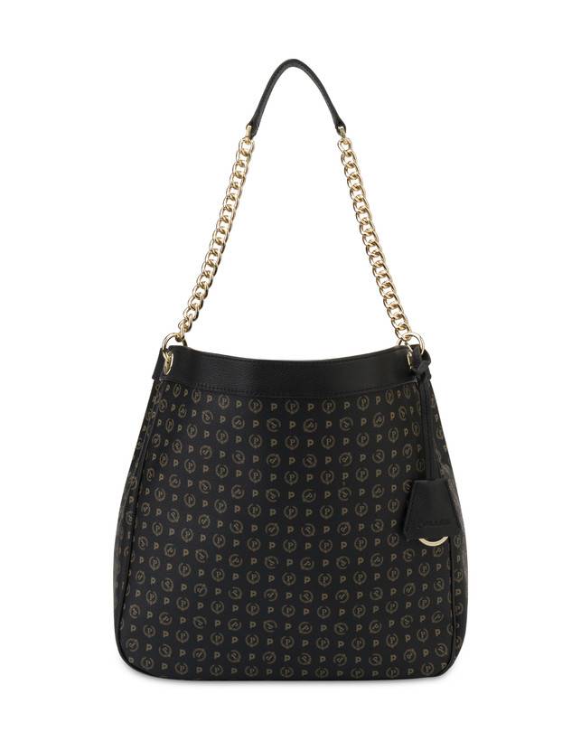 Pollini Borsa A Spalla Nero/nero Sconto di tempo limitato