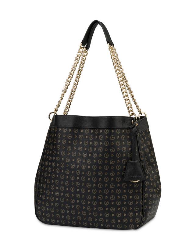 Pollini Borsa A Spalla Nero/nero Sconto di tempo limitato
