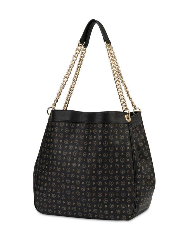 Pollini Borsa A Spalla Nero/nero Sconto di tempo limitato