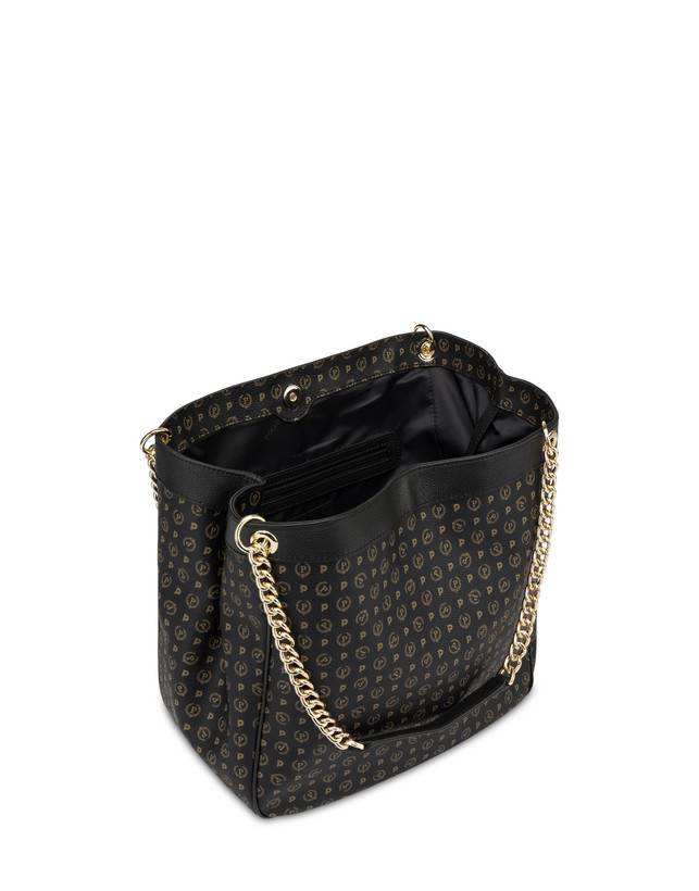 Pollini Borsa A Spalla Nero/nero Sconto di tempo limitato