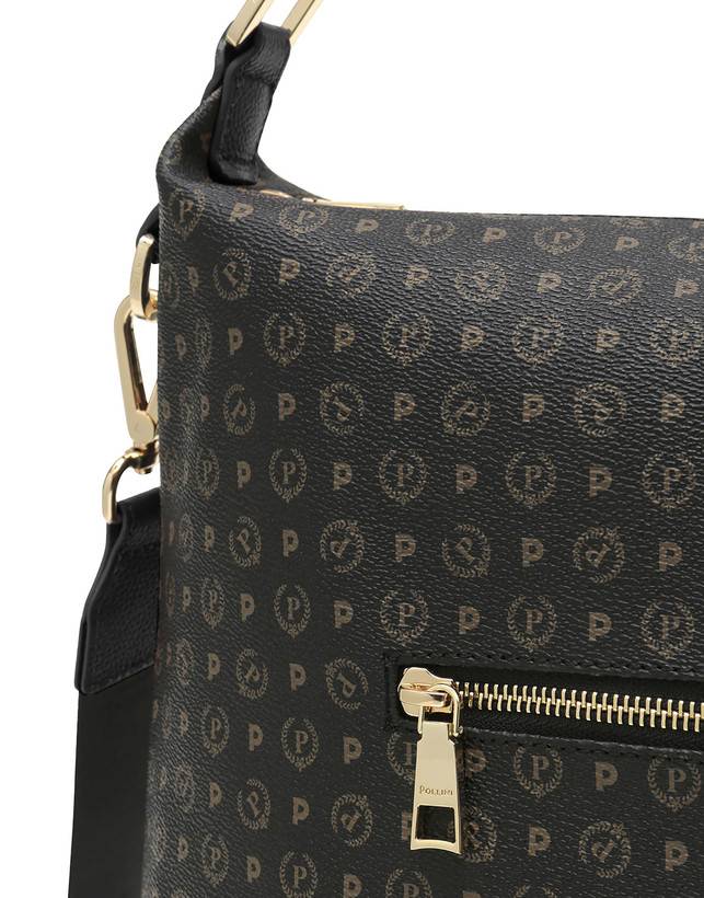 Pollini Borsa A Spalla Nero/nero Shopping online