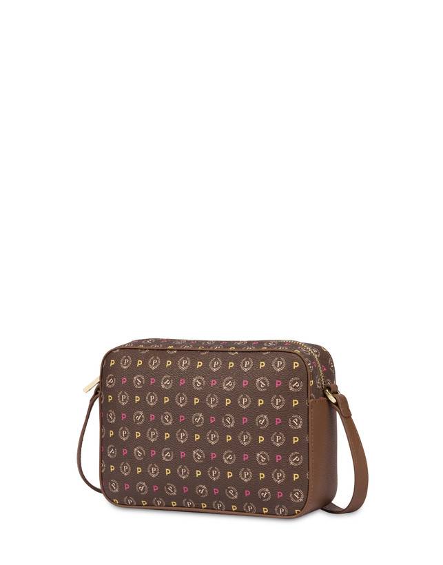 Pollini Borsa A Tracolla Heritage Logo Classic Multicolor/marrone Vendite stagionali