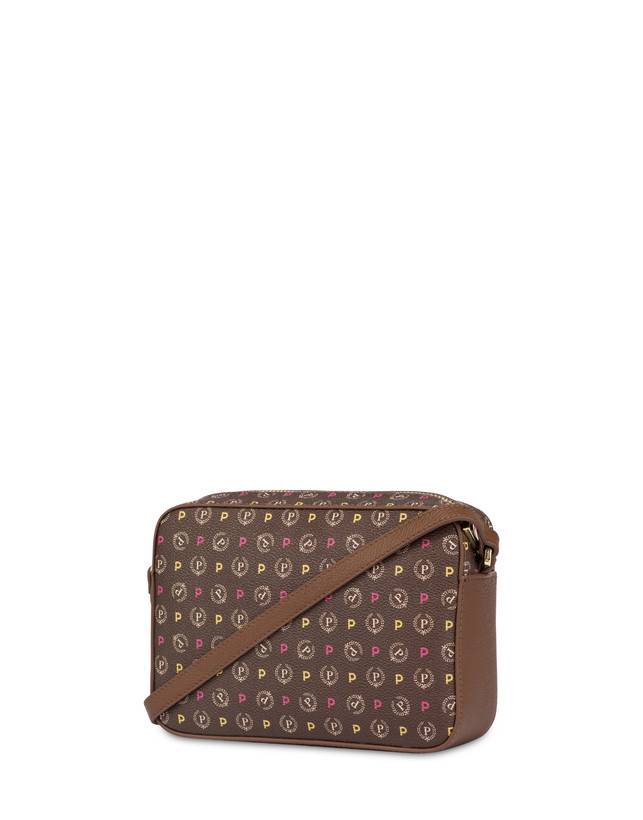 Pollini Borsa A Tracolla Heritage Logo Classic Multicolor/marrone Vendite stagionali