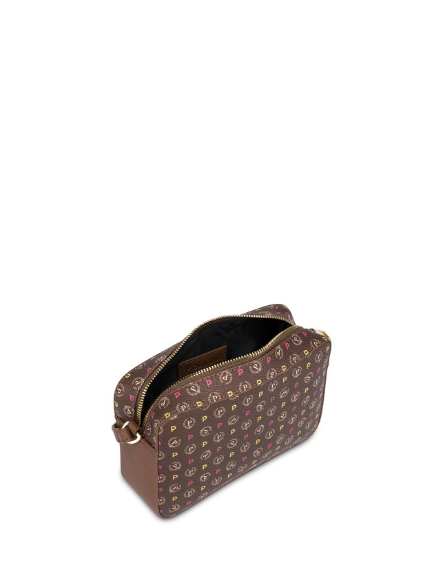 Pollini Borsa A Tracolla Heritage Logo Classic Multicolor/marrone Vendite stagionali