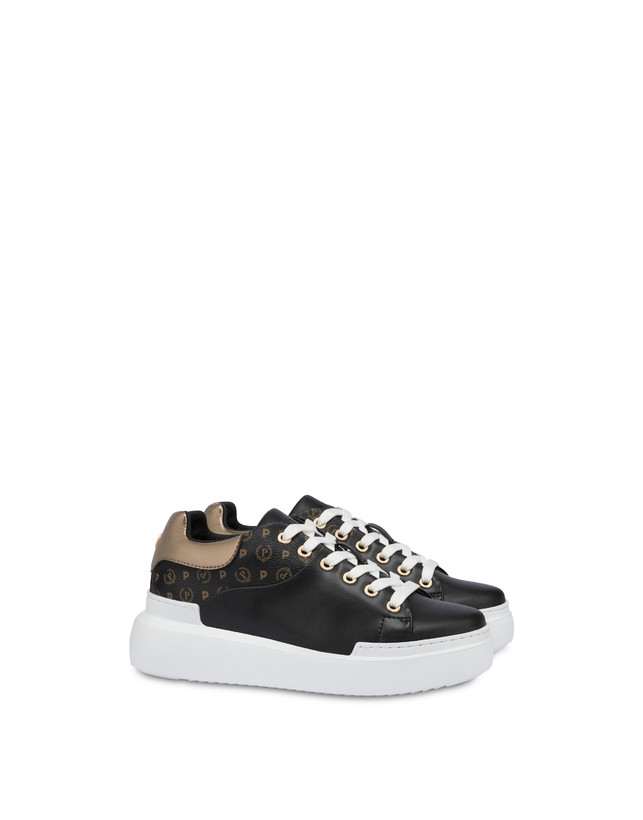 Pollini Sneakers Carrie Heritage Nero/nero/fucile Cyber Monday